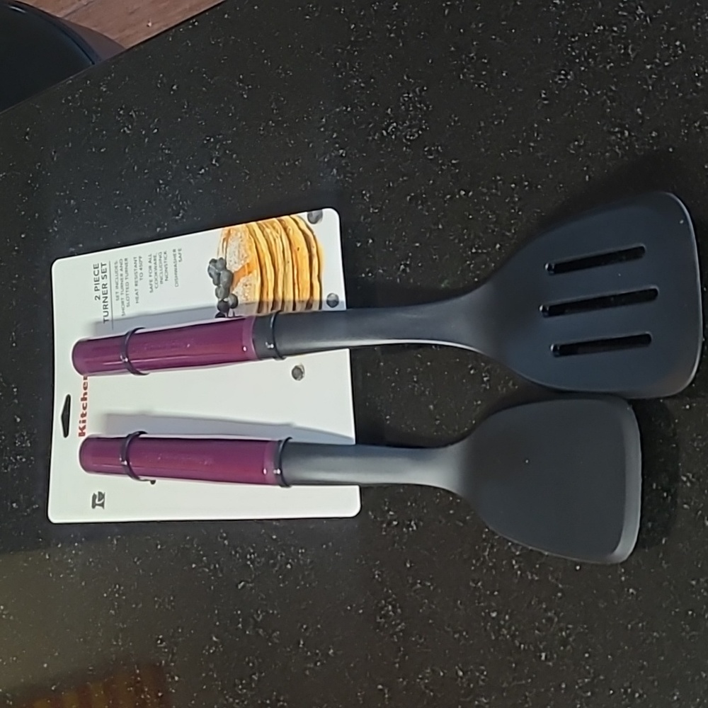 KitchenAid 2 Piece Turner Set